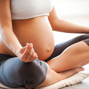 Baby yoga